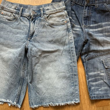 Ensemble de shorts en jean