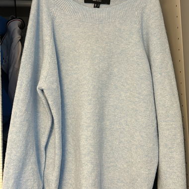 Pull Vero Moda bleu clair L