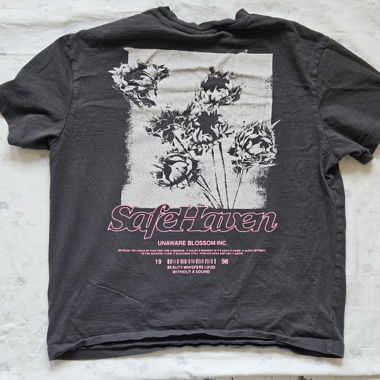 Oversize Grafik-T-Shirt