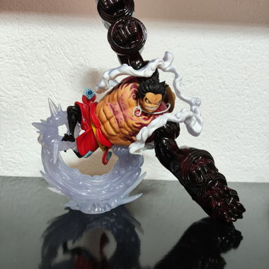 Figura anime One Piece Gear 4th Boundman Banpresto