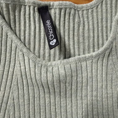 Ribbed Tank Top by Chicorée