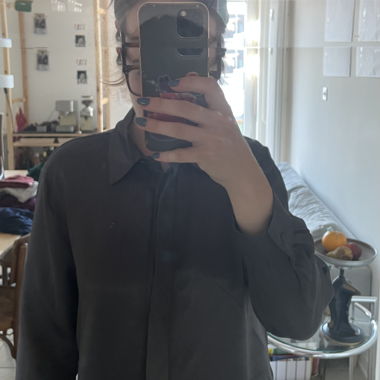 Blusa nera Zara