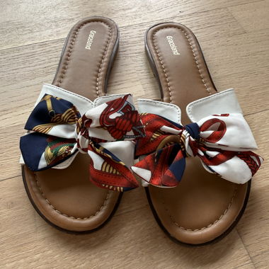 Graceland Sandalen mit Schleife 