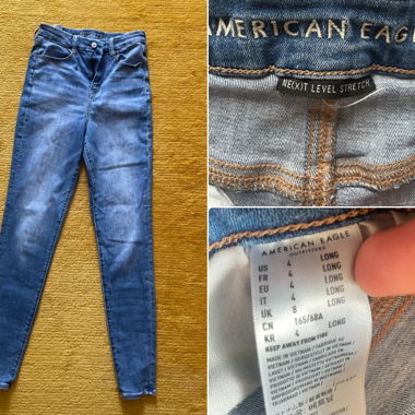 American Eagle LONG Jeans