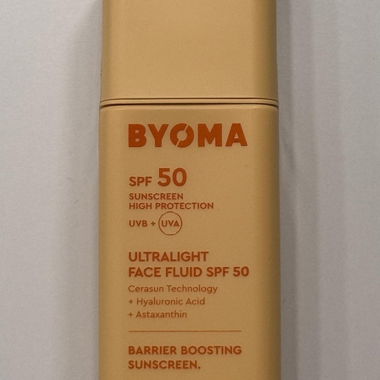 BYOMA SPF 50 Sonnencreme