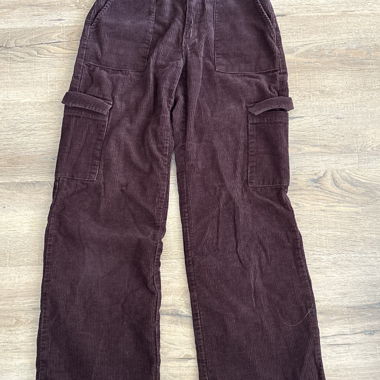 Pantaloni cargo marroni
