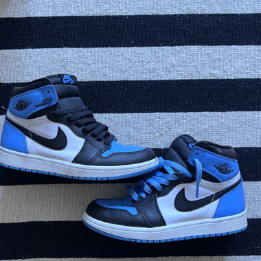 Nike Air Jordan 1 Mid blu/nero EU 38.5