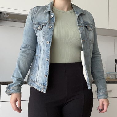 Veste en jean