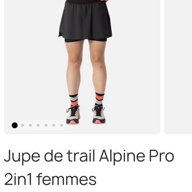 Dynafit Alpine Pro 2-in-1 Trail-Rock