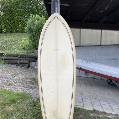 6’0” Single Fin Surfboard