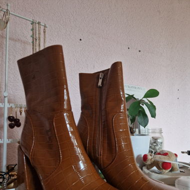 Bottines à talons