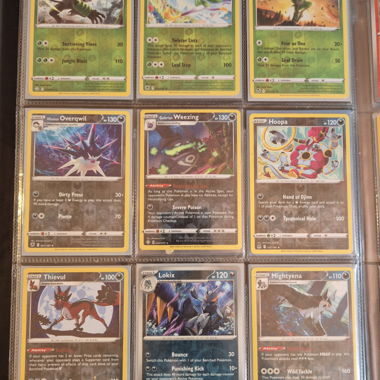 Pokemonkarten reversholo rears 