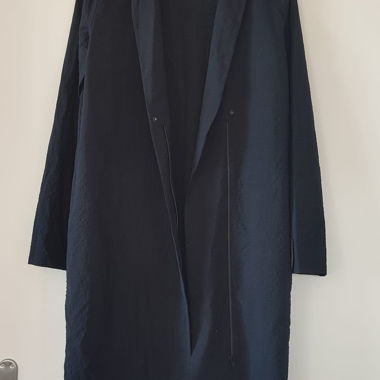 Long black blazer or coat