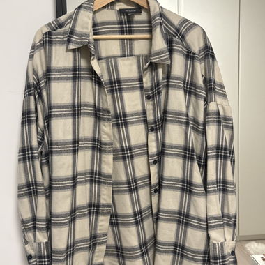 Checked shirt