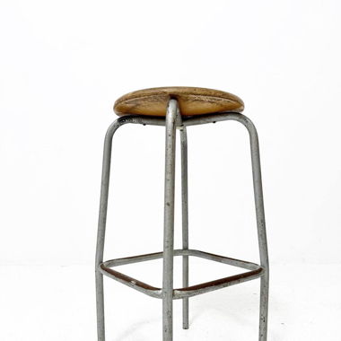 Tabouret d'architecte Heliolithe atelier
