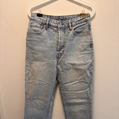 Mom Jeans Ultra High Waist
