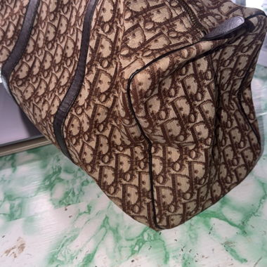 Christian Dior – Borsa da viaggio vintage