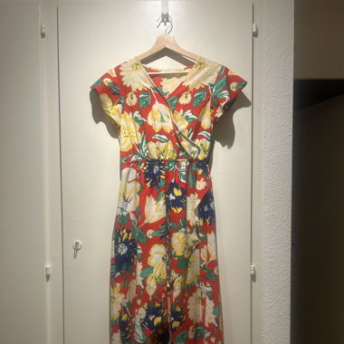 Robe été fleurie