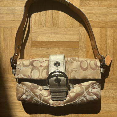 Vitage Coach Shoulder Bag