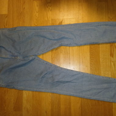 Jeans skinny azzurro chiaro