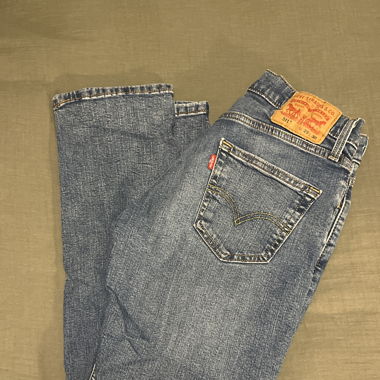 Levi’s jeans - straight cut - blue denim