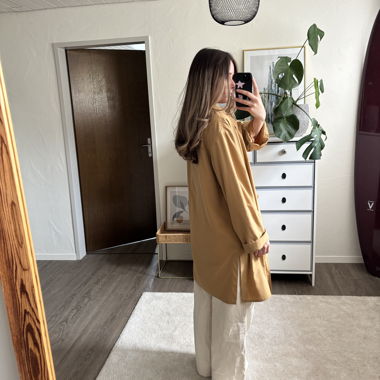Camel Trench Coat