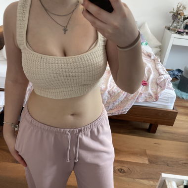 H&M Haut tricot court