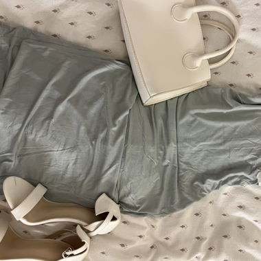 robe vert d’eau