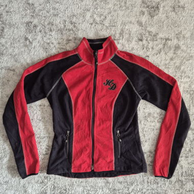 Harley Davidson Fleece Jacke, Frauen, XS