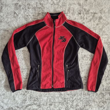 Harley Davidson Fleece Jacke, Frauen, XS