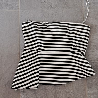 Gestreiftes Top