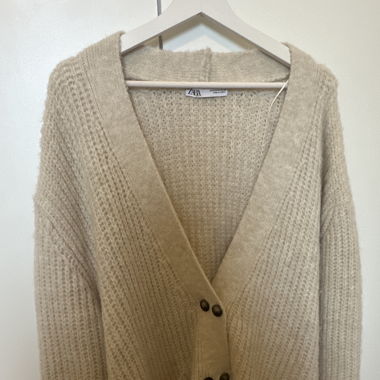Cardigan en laine 