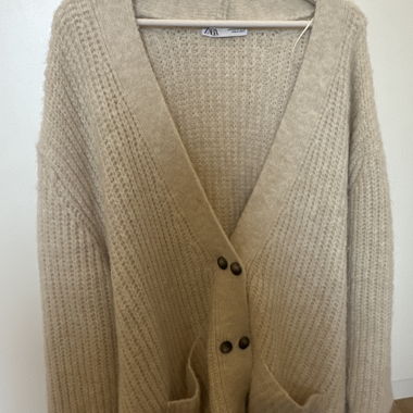 Cardigan en laine 