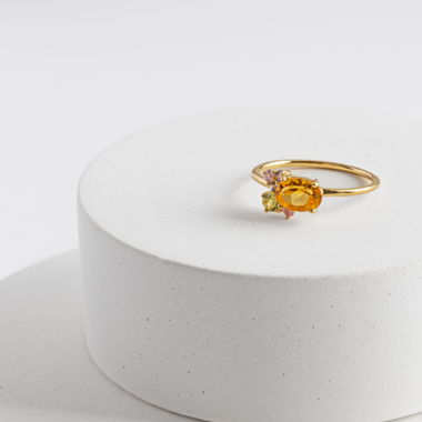 Kristall Ring