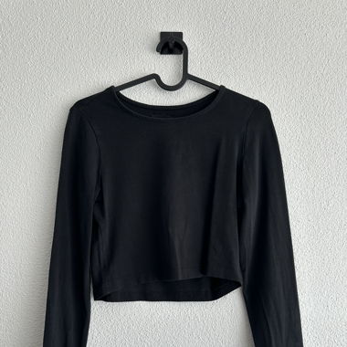 Crop Top Langarm