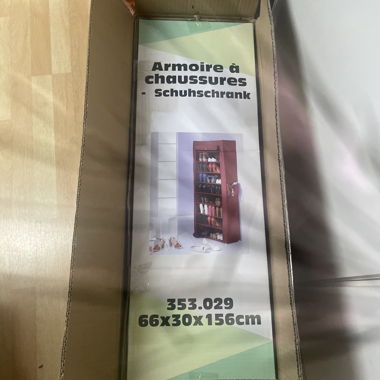 Armadio porta scarpe