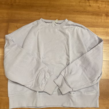 Violet Oversized Sweater
