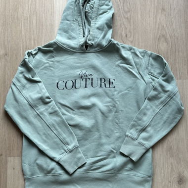 Felpa con cappuccio AMISU Viva Couture mint M