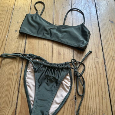 Set bikini oliva