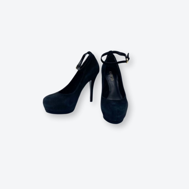 Schwarze GUESS plateau Pumps in Gr. 35