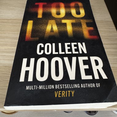 Troppo tardi Colleen Hoover