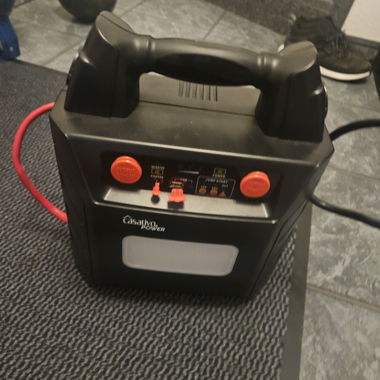 Batteria di avviamento con compressore