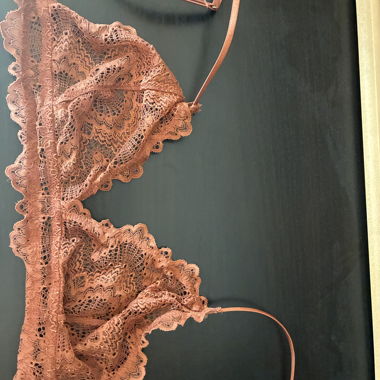 Bralette in pizzo di Understatement