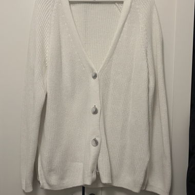 Cardigan blanc C&A