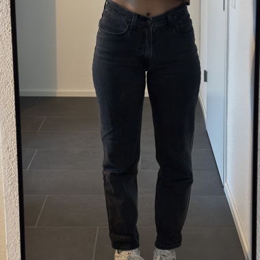 Jean mom des années 80 de Levi's