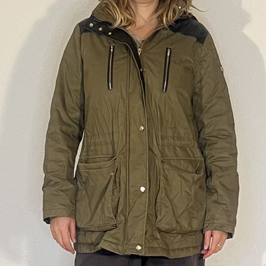Winterjacke mit Kuschellfell als Innenfutter