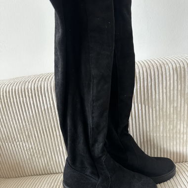 Overknee-Stiefel