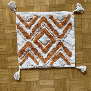Fodera per cuscino in stile boho