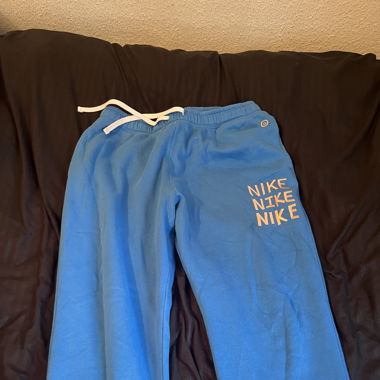 Jogging Nike bleu 