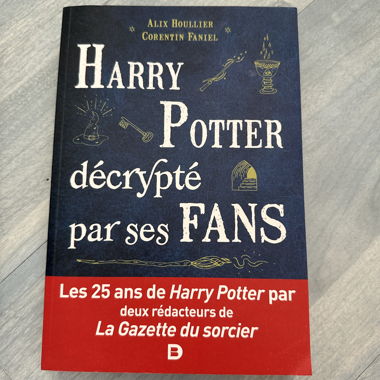 Harry Potter Decrypted by Its Fans